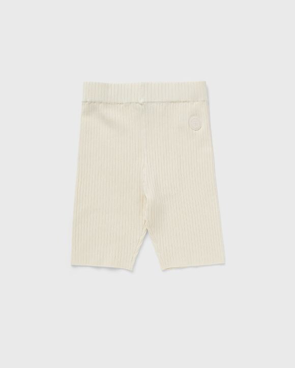 

Шорты Sporty & Rich Srhwc Ribbed Biker Short, кремовый