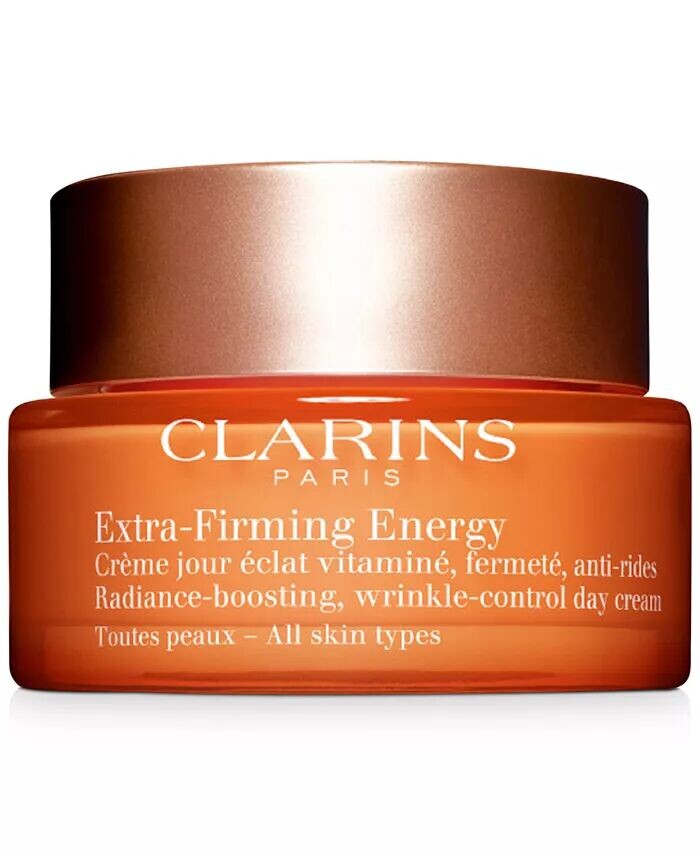 

Extra-Firming Energy, увлажняющий крем, усиливающий сияние, 1,7 унции Clarins