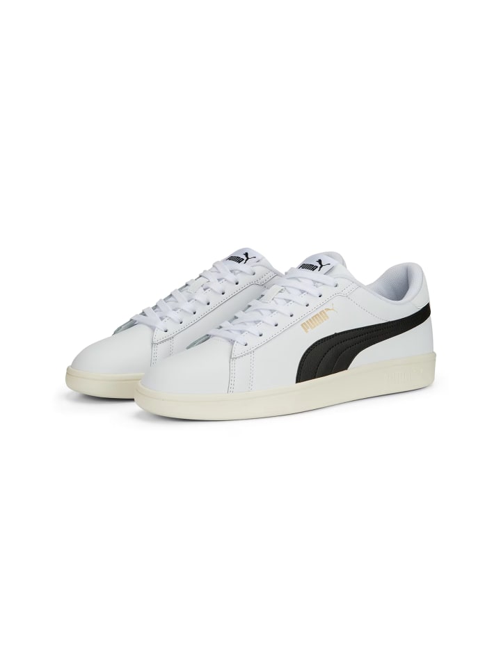 

Кроссовки на шнуровке Puma, белый