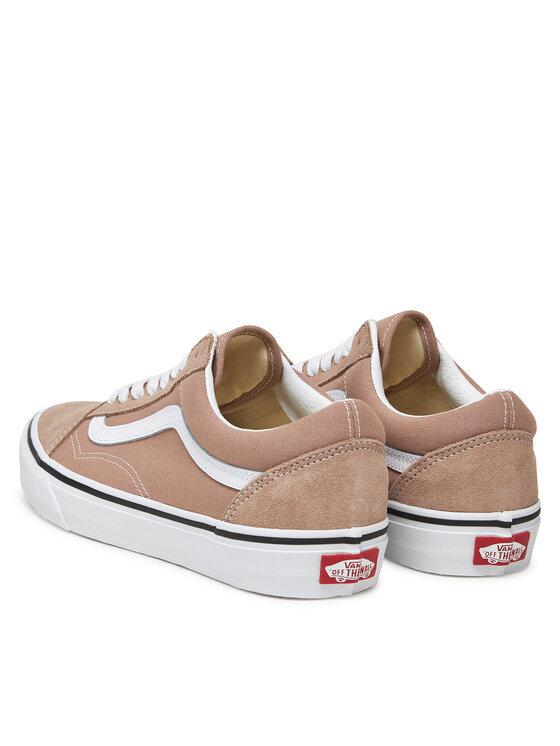 Тканевые кроссовки Old Skool VN000D6WE2V1 Vans, бежевый — фото 3