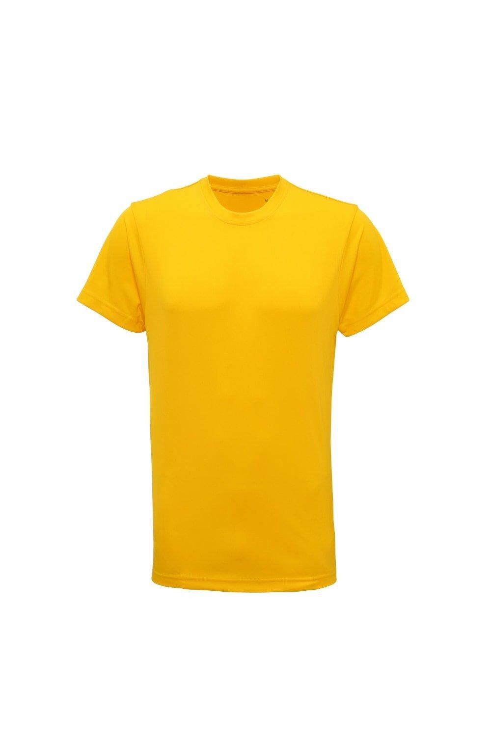 

Легкая футболка для фитнеса Tri Dri с короткими рукавами TriDri, желтый