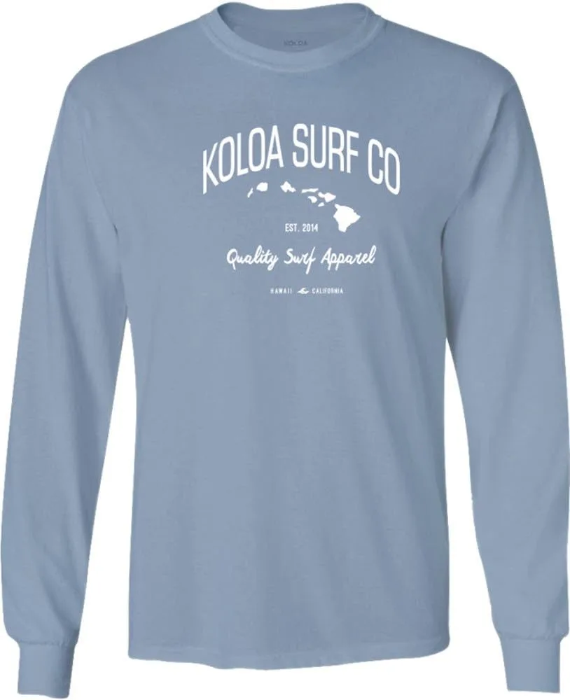 

Футболка Joe's USA Koloa Surf с длинным рукавом и логотипом Islands