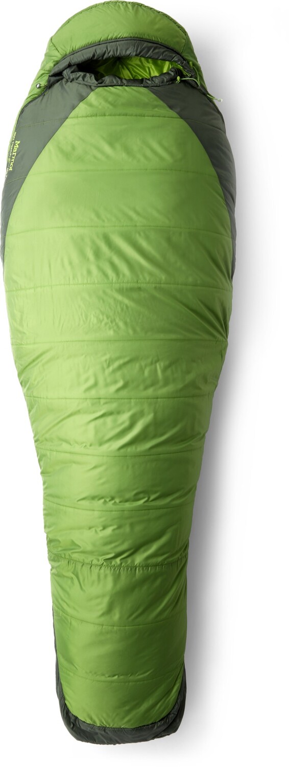 

Спальный мешок Trestles Elite Eco 30 - женский Marmot, зеленый
