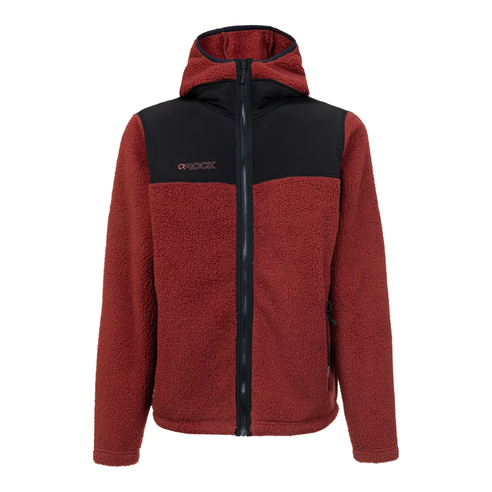 

Флис Rock Experience Savoonga 2.0 full zip, красный