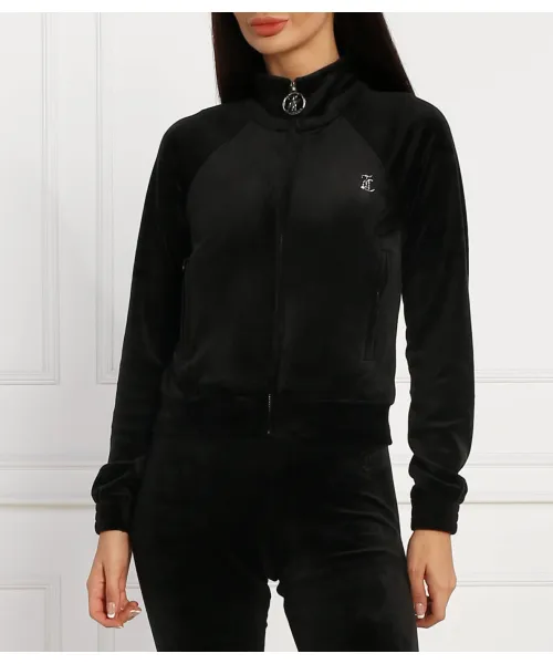

Толстовка Таня Regular fit Juicy Couture, черный