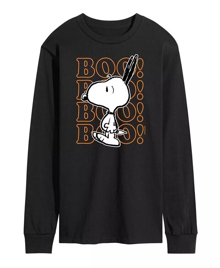 

Мужская футболка Peanuts Boo AIRWAVES, черный