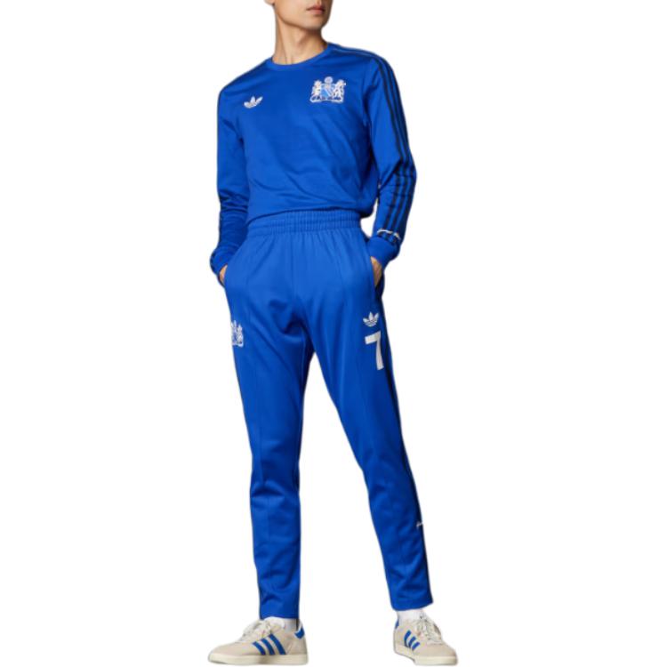 Лучшие спортивные штаны Adidas Adidas Originals, синий — фото 4