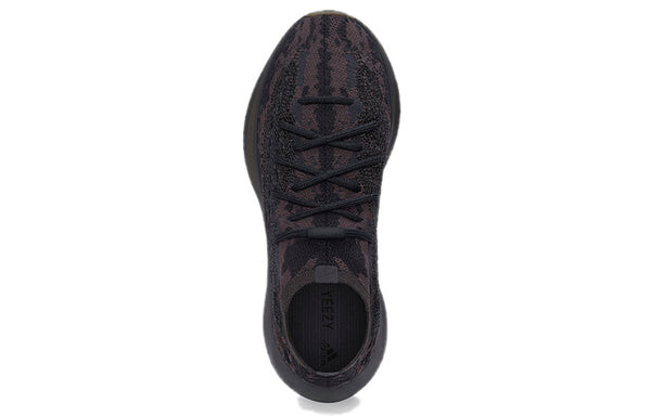 Кроссовки Boost 380 Adidas Yeezy, черный — фото 4