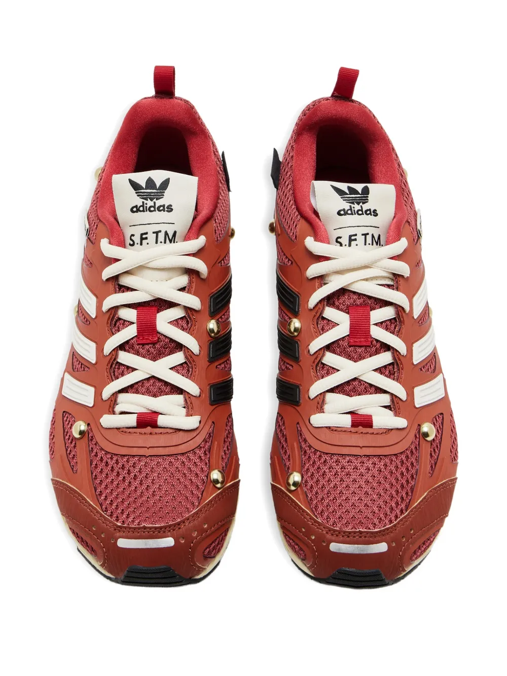 Кроссовки Adizero PR из коллаборации с SFTM Adidas, красный — фото 2