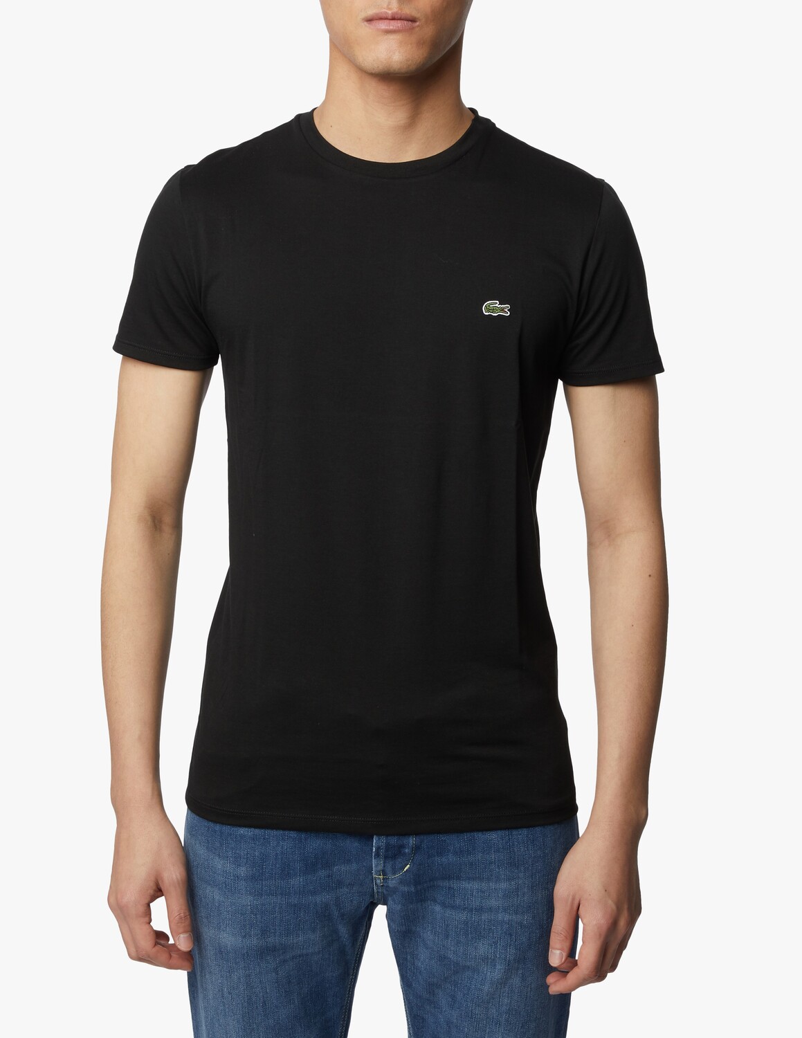 

Футболка стандартного кроя Lacoste, цвет Nero