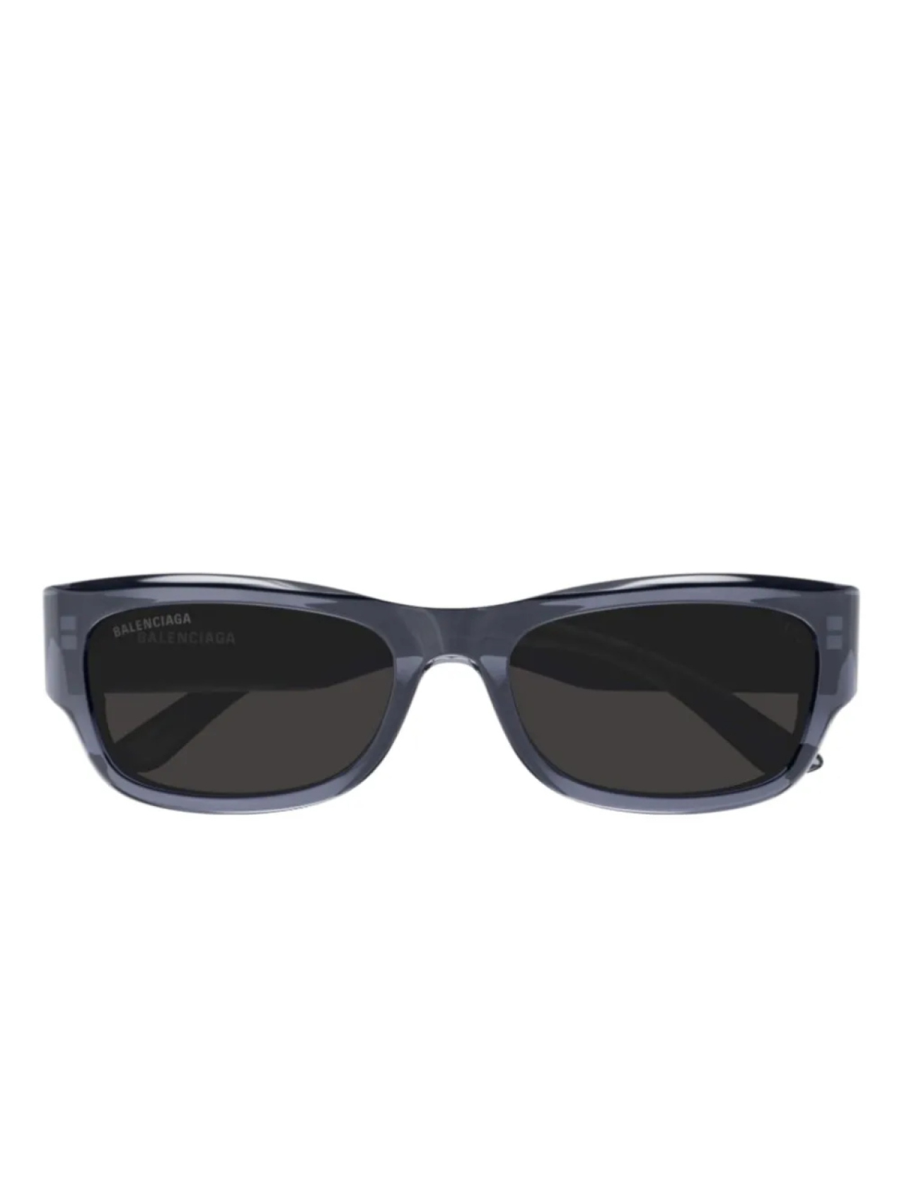 

Солнцезащитные очки в квадратной оправе Balenciaga Eyewear, серый