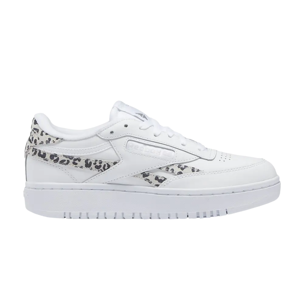 

Кроссовки Wmns Club C Double Revenge Reebok, белый