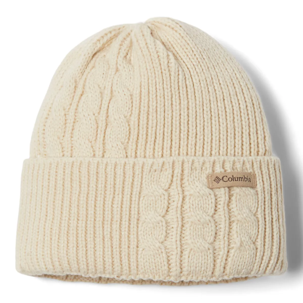 

Женская шапка Columbia Agate Pass Cable Knit Beanie, белый