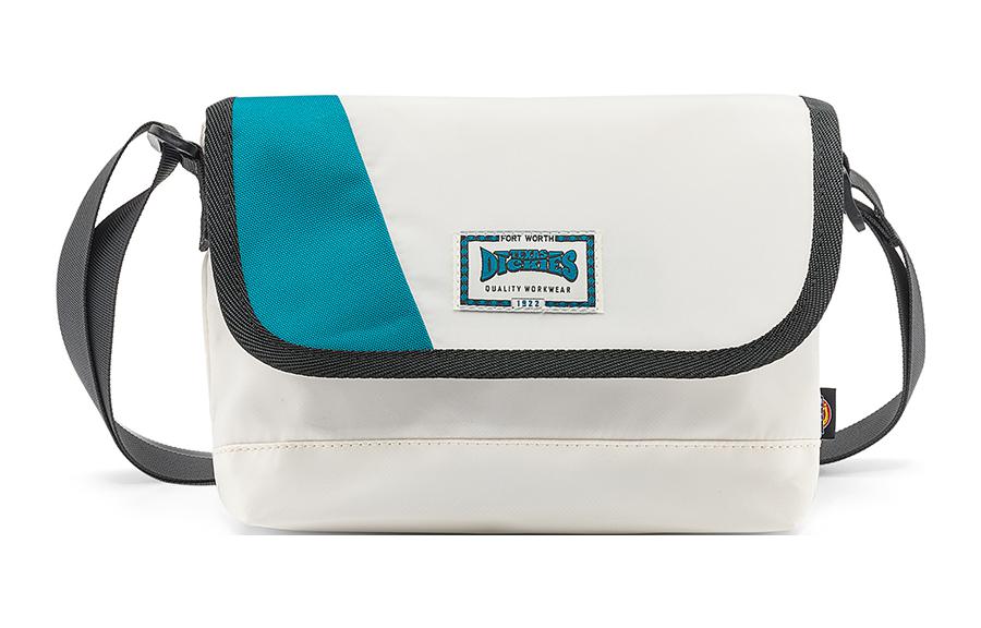 

Сумка-мессенджер из нейлона, через плечо, кроссбоди унисекс экрю Dickies