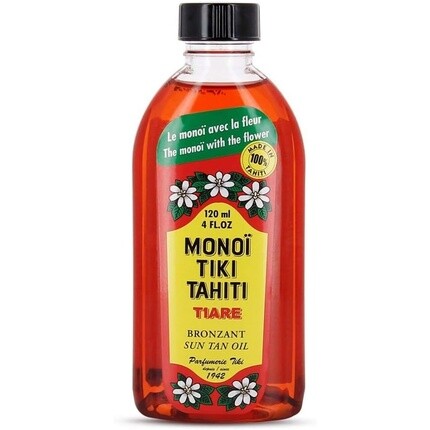 

Monoi Tiki Tahiti Tiare Бронзирующее масло для загара SPF3 120 мл