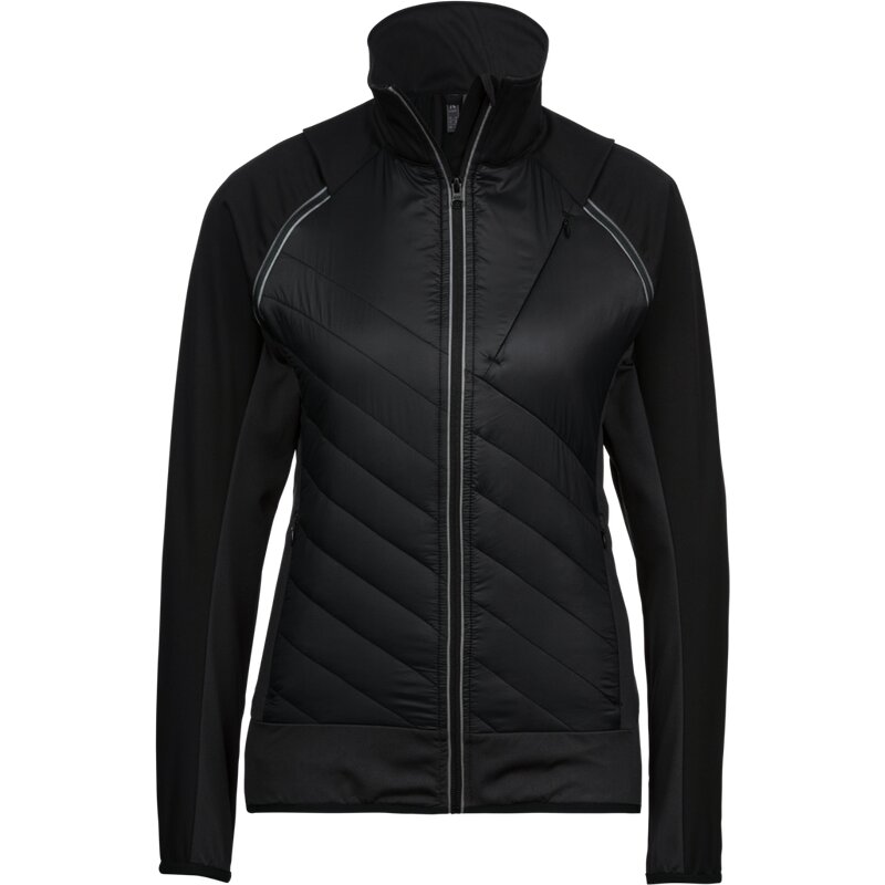 

Куртка Teslin W Mckinley, черный