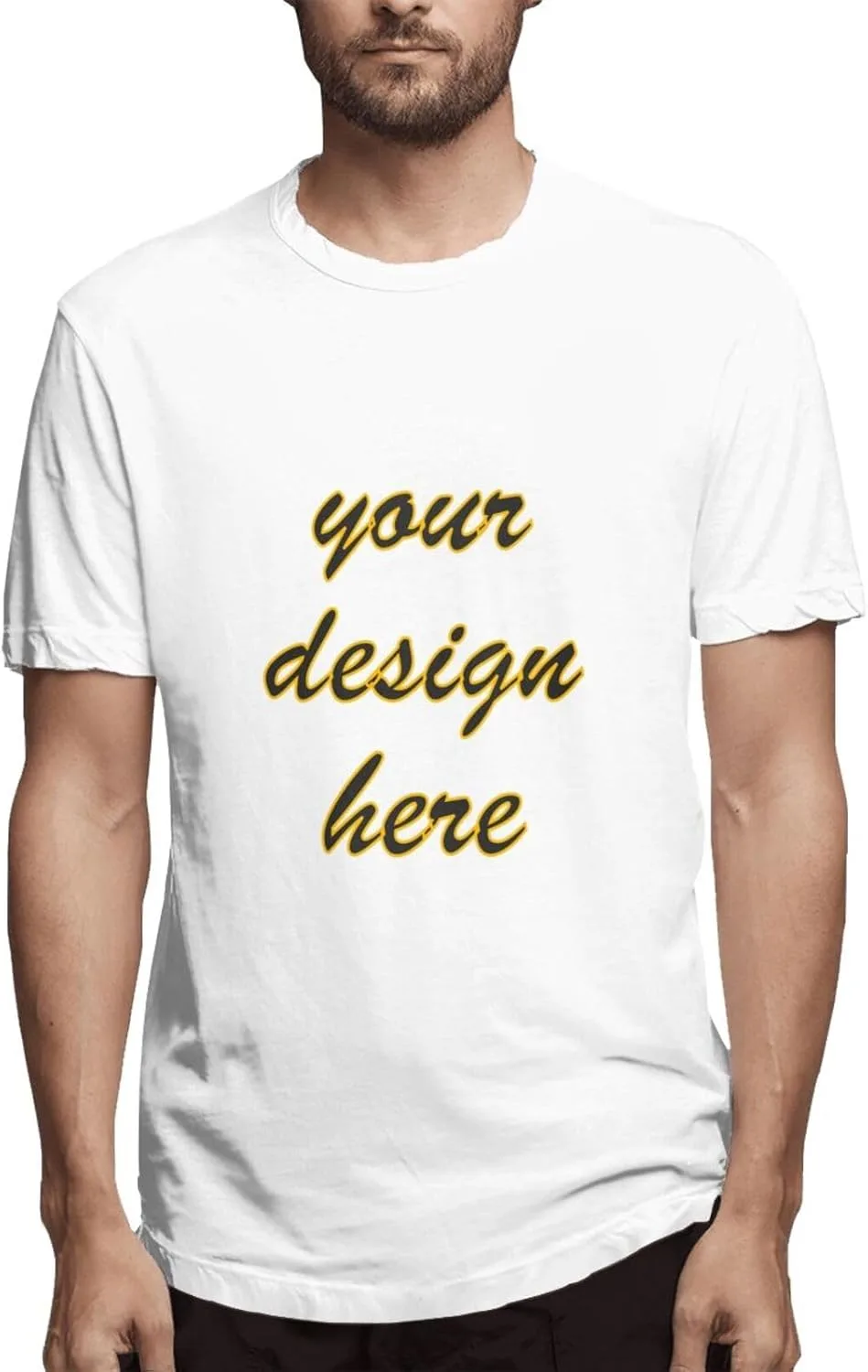 Футболка Custom T Shirts Design для мужчин — фото 4