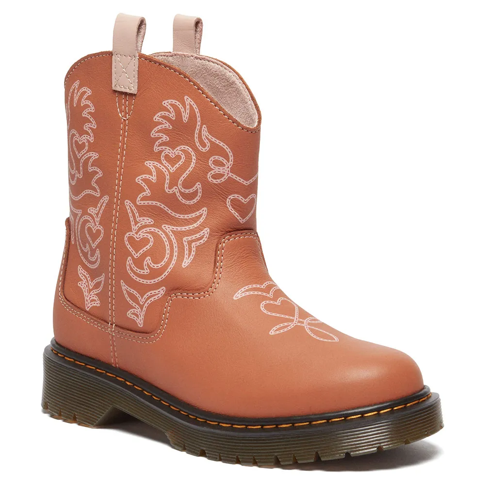 

Ботинки Dr Martens Strixton Y Classic Nappa youth, розовый