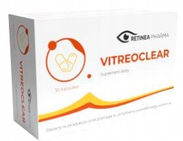 

Vitreoclear, Эзрок, цинк, витамин С, 30 капсул.