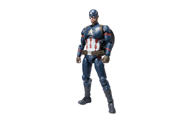

Фигурка Marvel, коллекция American, Captain America Civil War, фигурка Captain America BANDAI, Captain America 3 Captain America