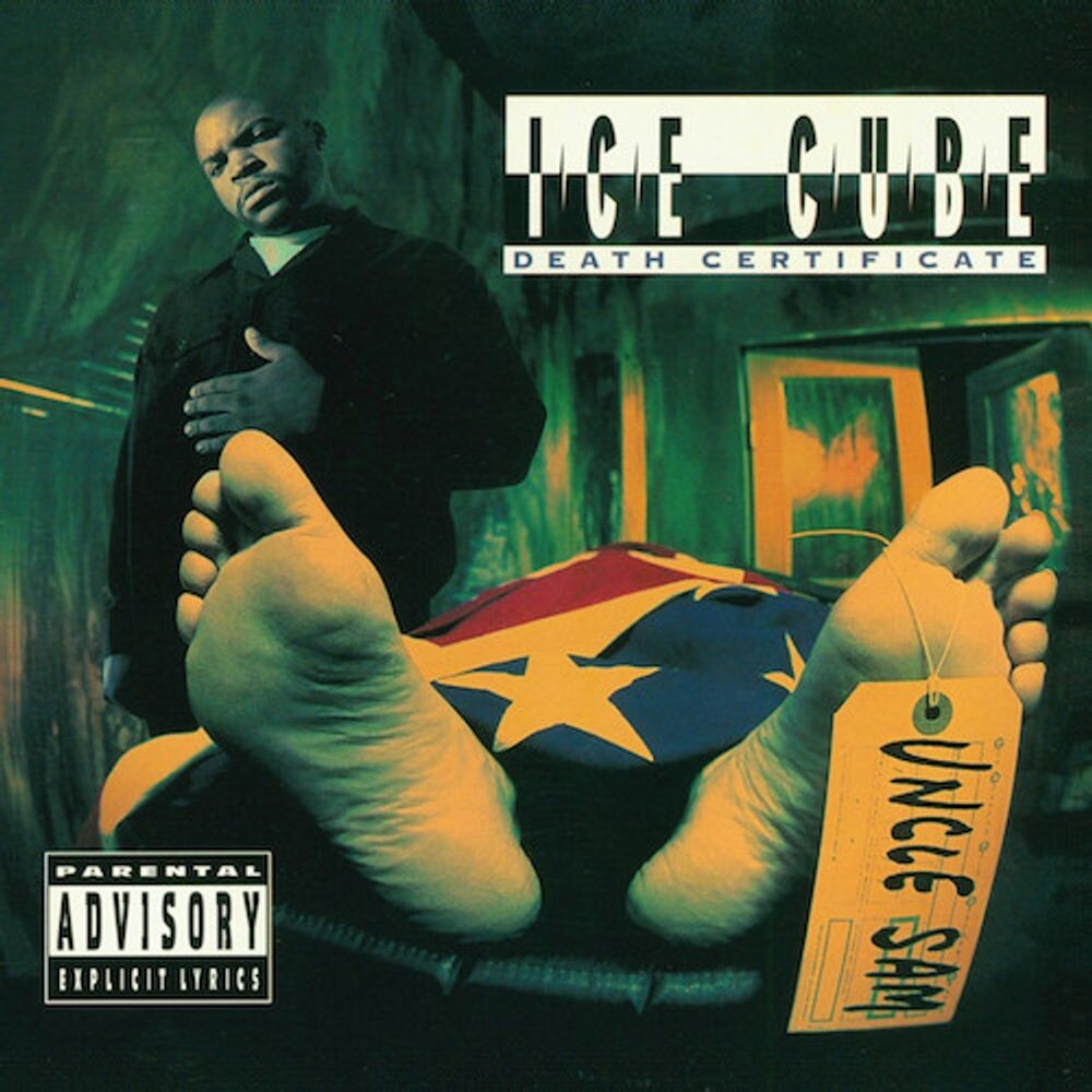 

Диск CD Death Certificate [Explicit] - Ice Cube