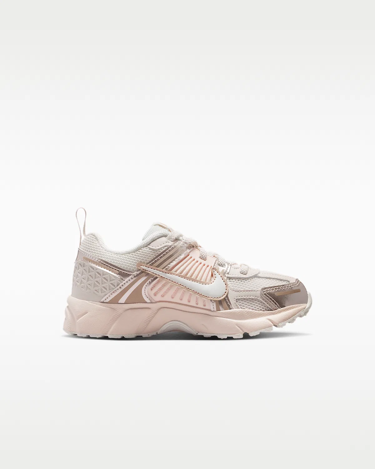 Детские кроссовки со светоотражающими элементами Nike Vomero 5, Chalk/Sail/Chalk — фото 3