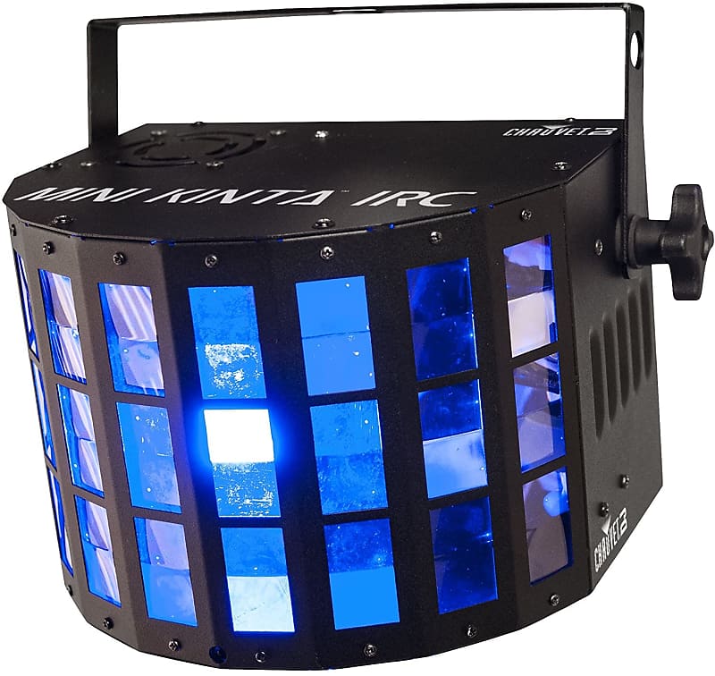 

Светодиодное освещение Chauvet Mini Kinta IRC 3w LED Derby Effect Light