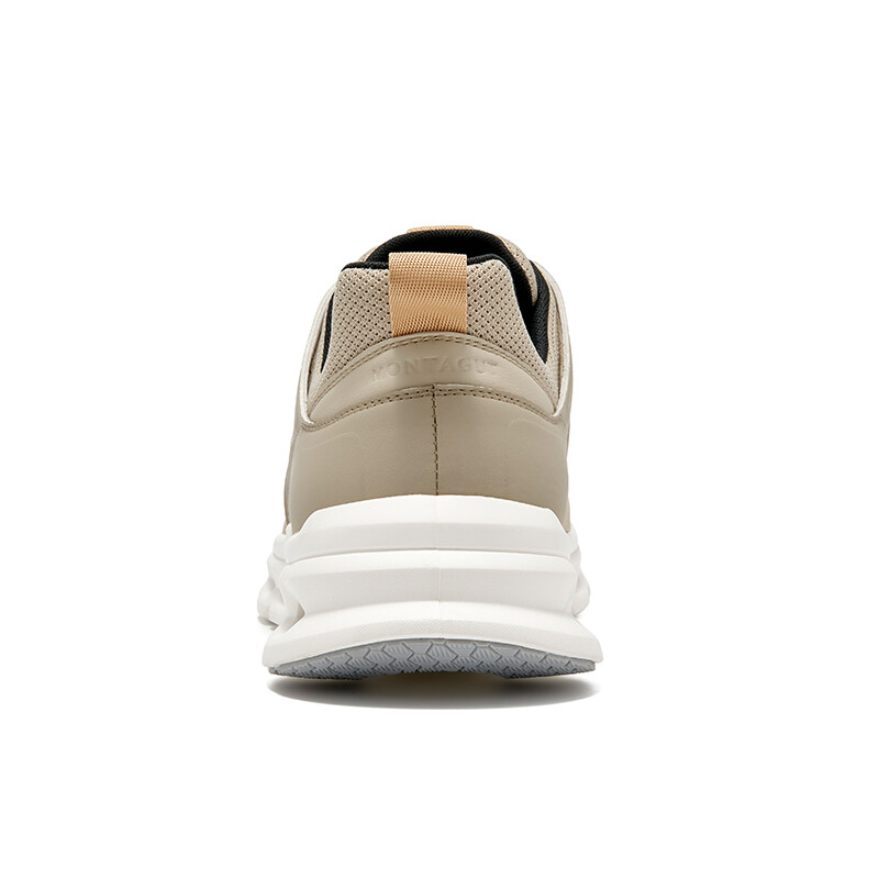Кроссовки Montague Lifestyle Shoes Men Low-top, серый — фото 4
