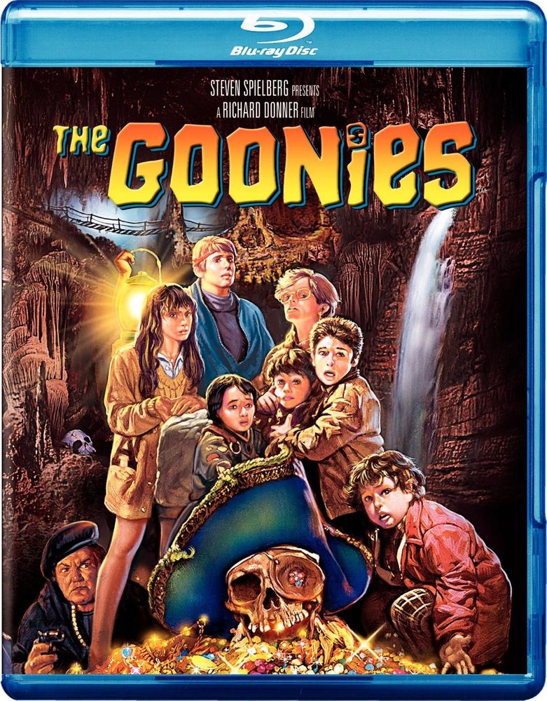 

Диск Blu-ray The Goonies [1985]