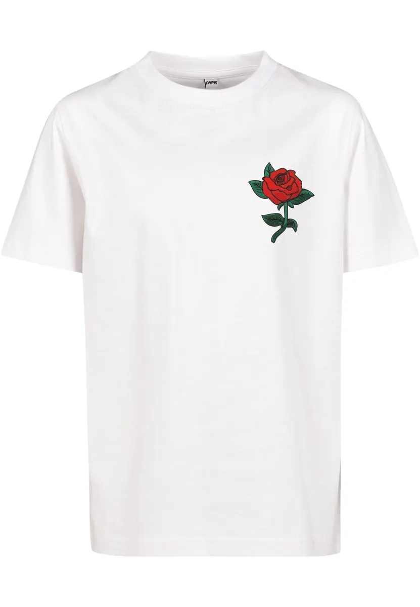 

Футболка MisterTee "MisterTee Unisex Kids Tee Rose", белый