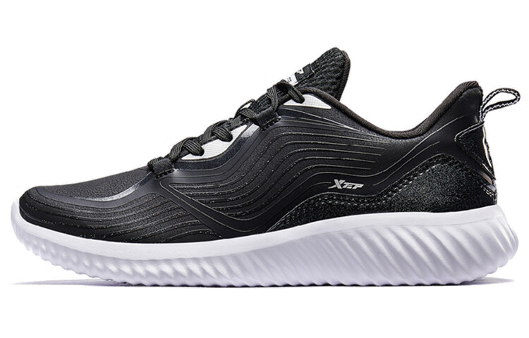

Кроссовки XTEP Casual Shoes Women's Low-Top Black, Черный, Кроссовки XTEP Casual Shoes Women's Low-Top Black