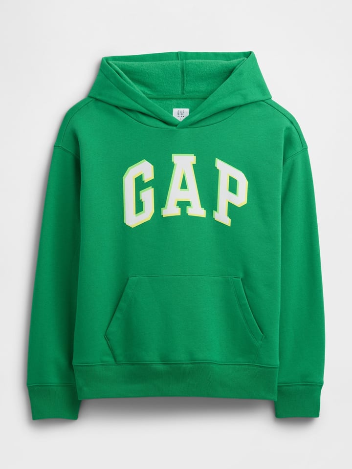 

Толстовка с капюшоном GAP, зеленый