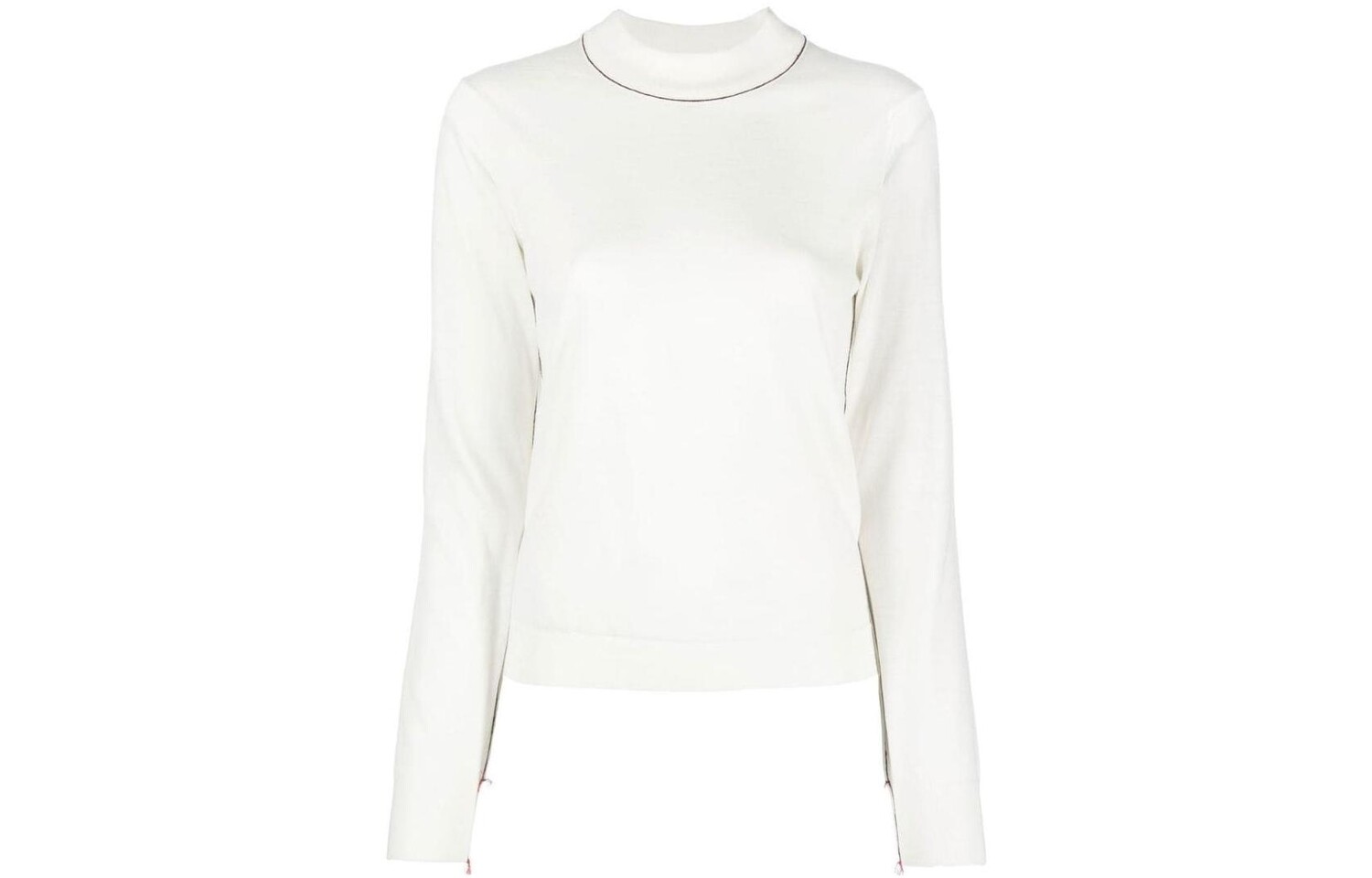 

Свитер женский белый Maison Margiela