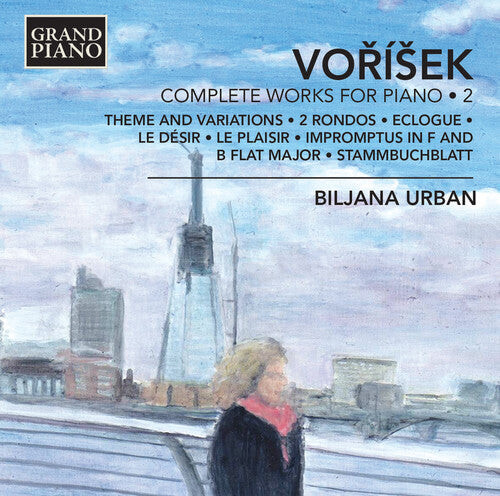 

CD диск Vorisek / Urban, Biljana: Complete Piano Works 2