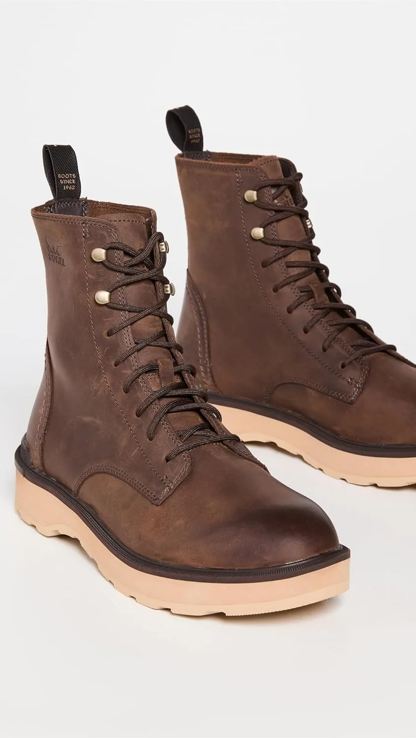 Мужские ботинки Sorel Hi-Line на шнуровке — фото 3