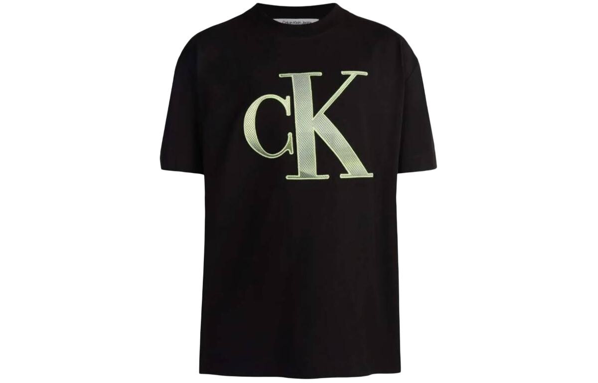 

Мужская футболка Calvin Klein, цвет Black
