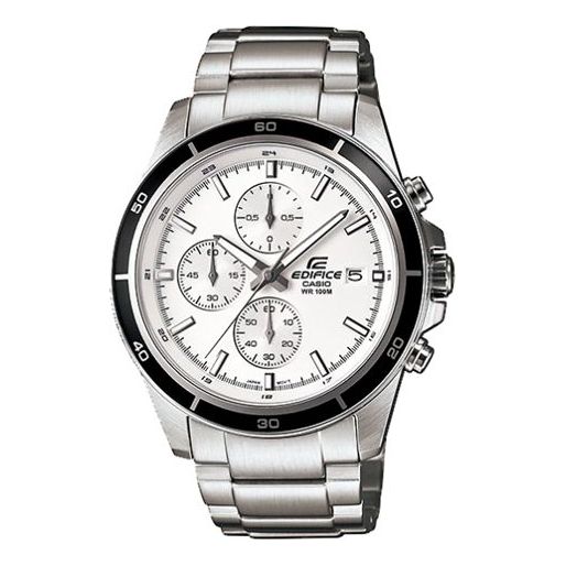 

Часы Men's CASIO EDIFICE Classic Watch Mens Silver Analog, цвет silver