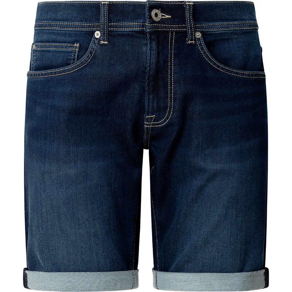 

Шорты Pepe Jeans Slim Gymdigo Track denim, синий