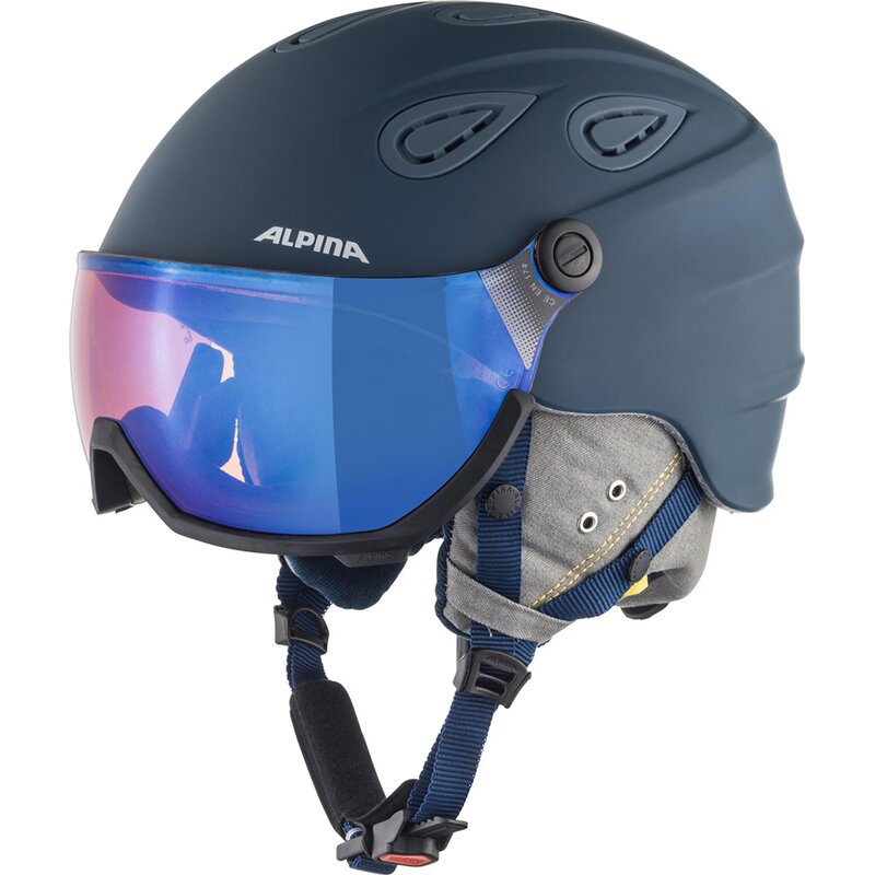 

Козырек для горнолыжного шлема 2.0 hm Alpina, черный