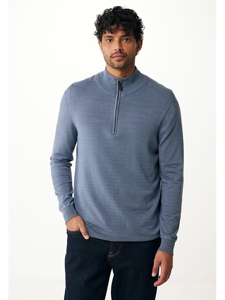

Пуловер Mexx Pullover, светло-синий