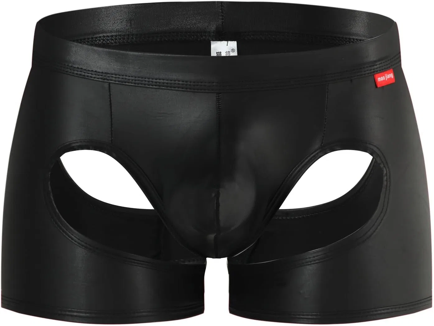 Боксеры кожаные, Black