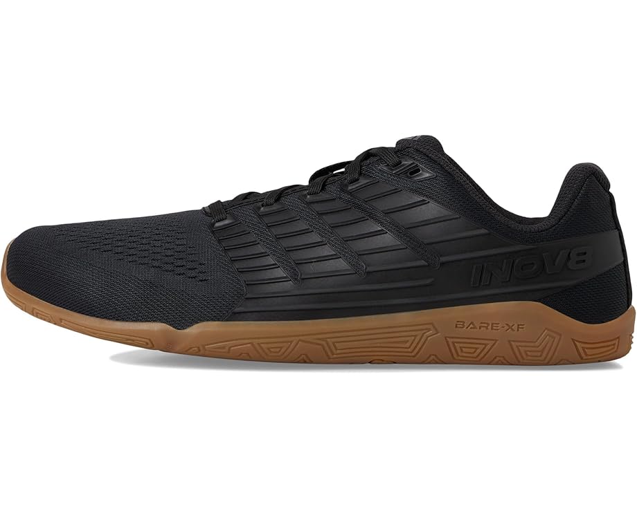 Мужские кроссовки INOV8 Bare-XF V2, Black/Gum — фото 4