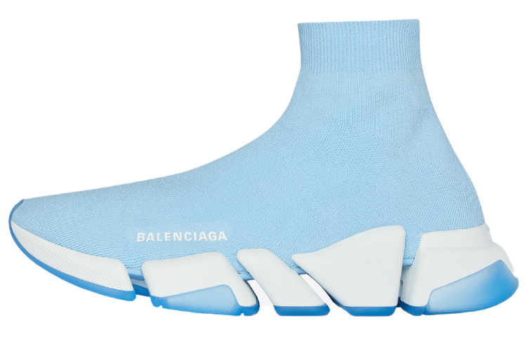 

Кроссовки женские Balenciaga Speed 2 Trainer, синий