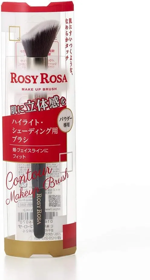 Кисть для контуринга Rosy Rosa, черная Rosie Rosa