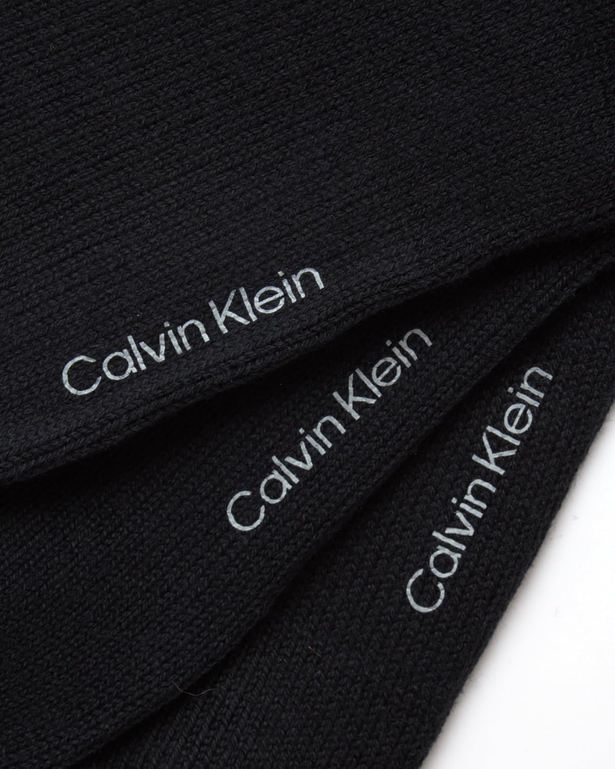 Мужские носки Calvin Klein Crew Socks - 6 пар легких хлопковых носков с влагоотводящей подкладкой и мягкой подошвой для мужчин, Navy — фото 4