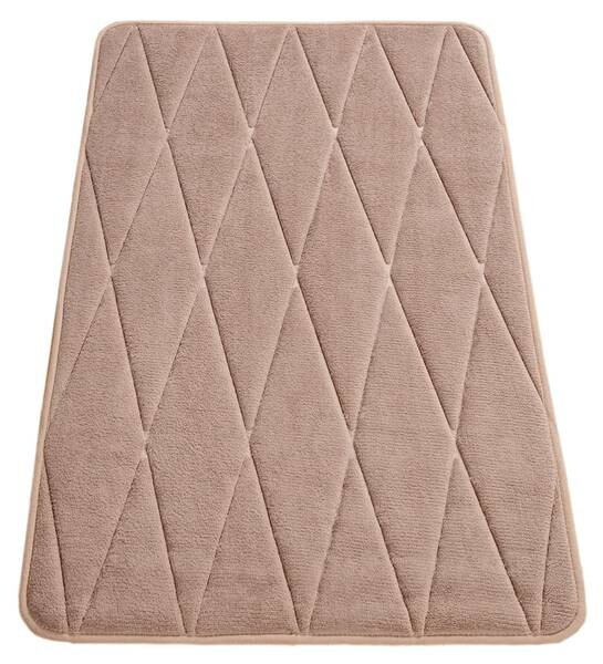 

Коврик для ванной Paco Home Corby 254, 0,5x80 см, бежевый