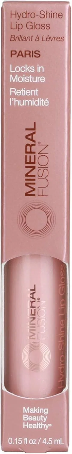 Блеск для губ Mineral Fusion Hydro Shine Lip Gloss, Париж, 0.5 унции — фото 2