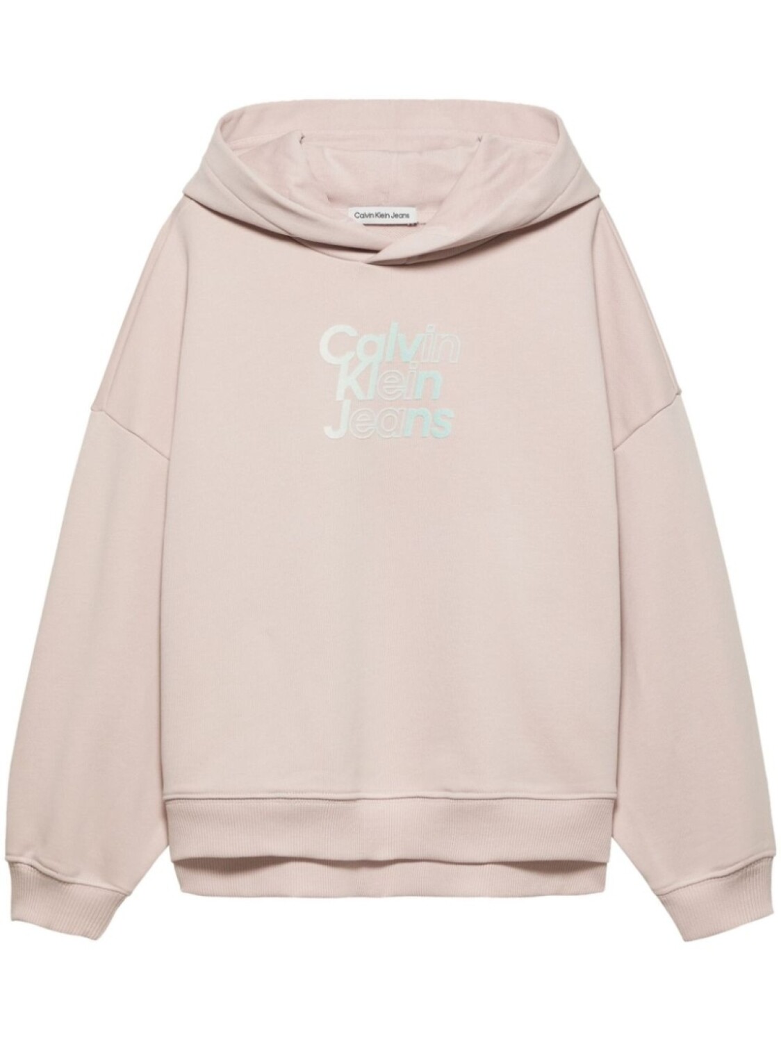 

Базовое худи Calvin Klein Kids, розовый