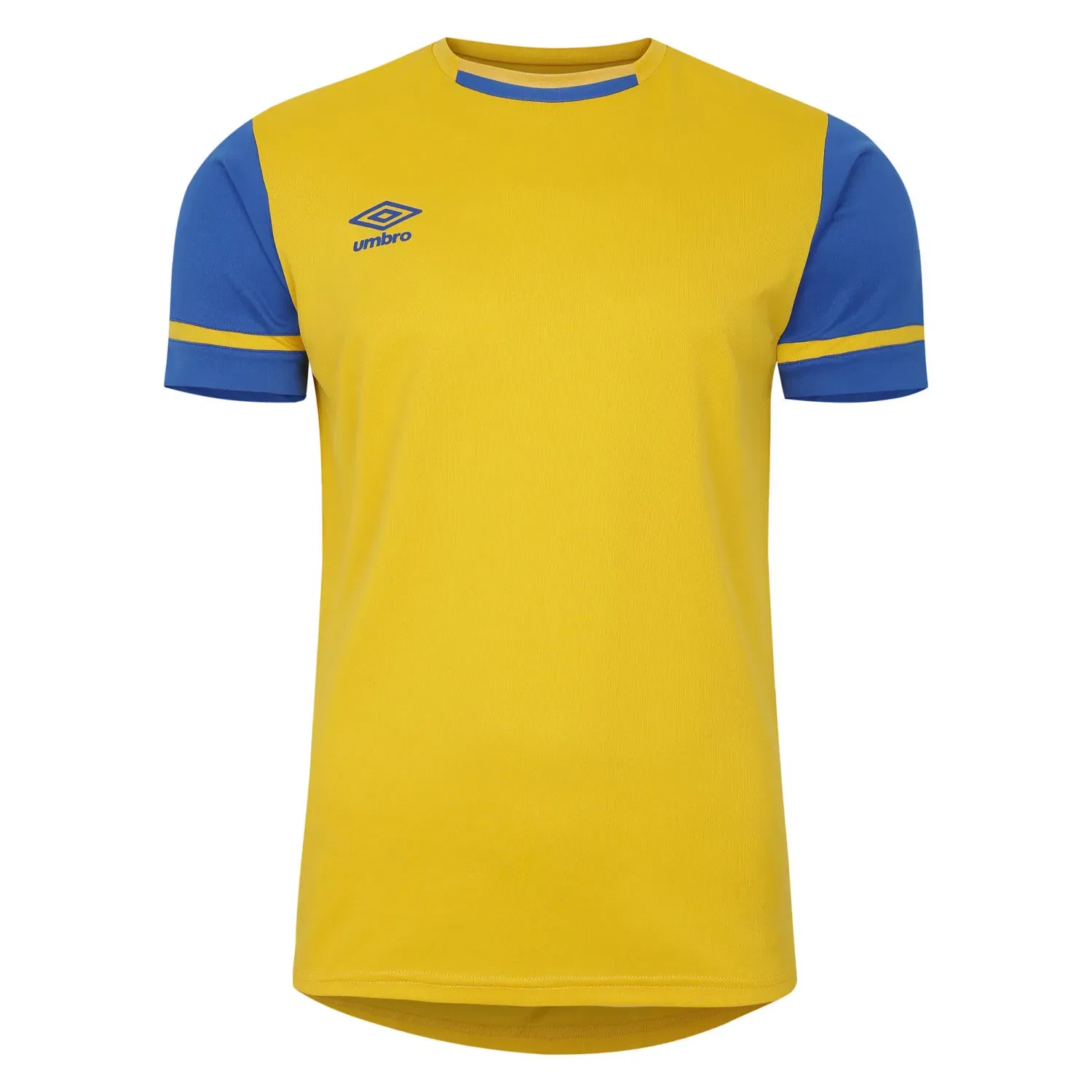 Футболка детская с логотипом Umbro, желтый