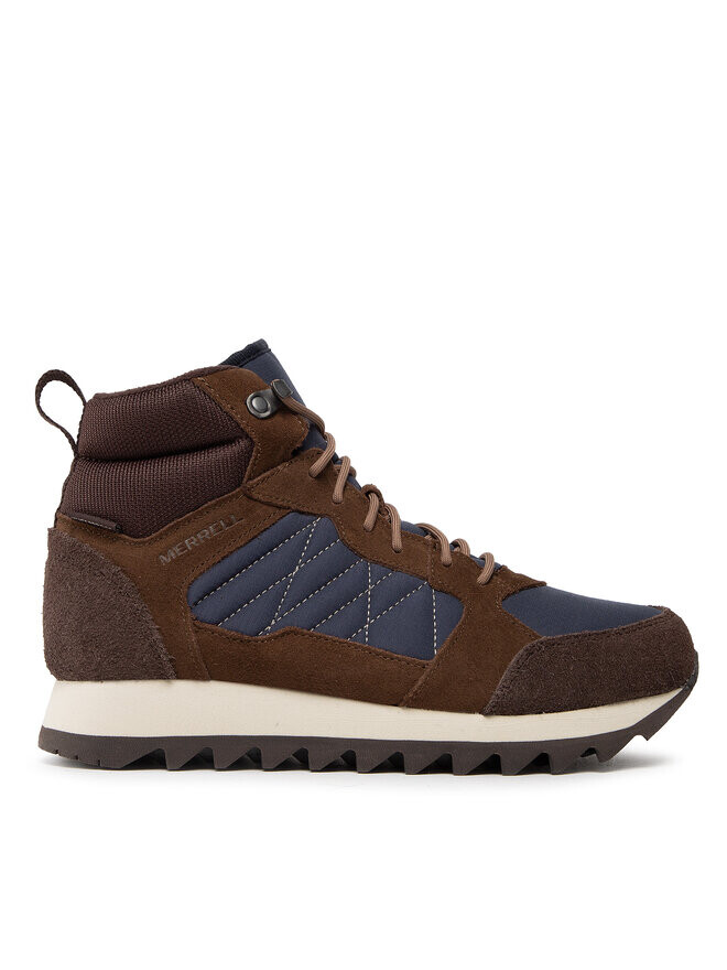 

Кроссовки Merrell Alpine Sneaker Mid Plr Wp 2 J004295 Marrón, коричневый/темно-синий